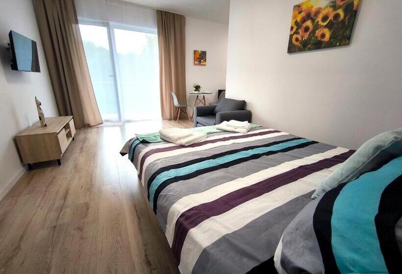 بنسيون Apartmány Karpatia S Privátnym Parkovaním