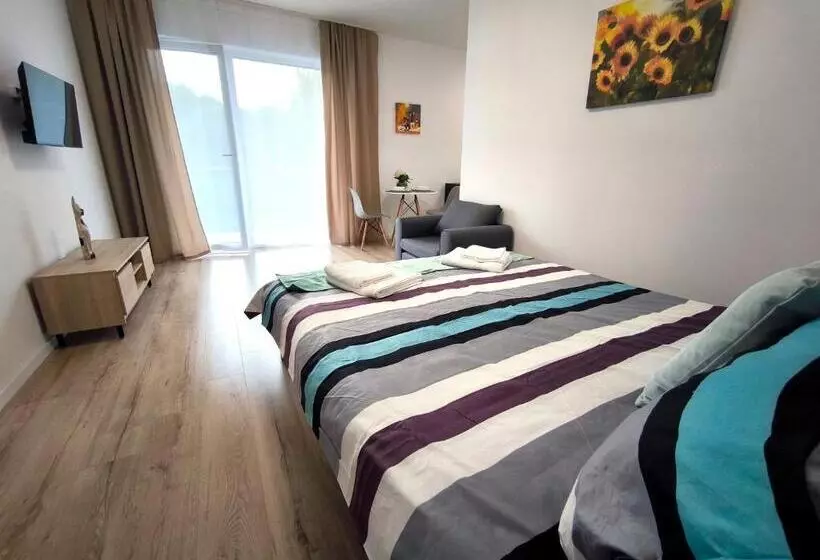 Majatalo Apartmány Karpatia S Privátnym Parkovaním