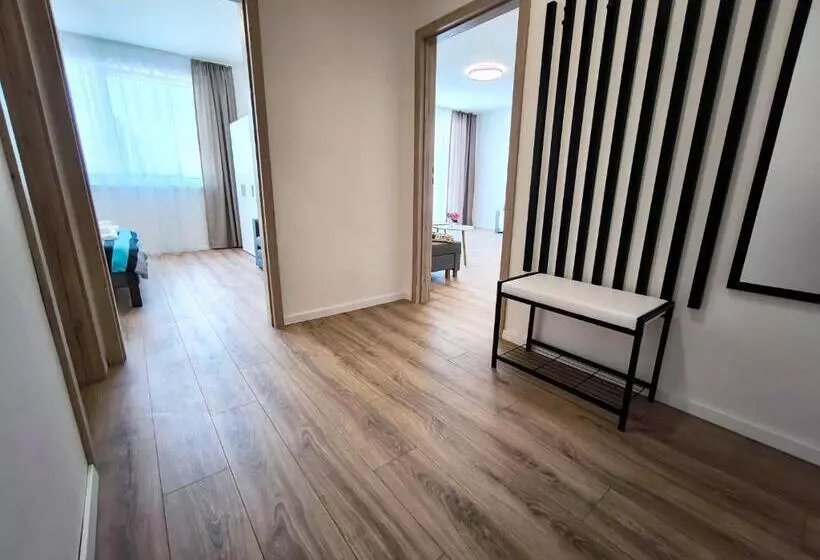 Majatalo Apartmány Karpatia S Privátnym Parkovaním