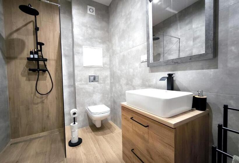 بنسيون Apartmány Karpatia S Privátnym Parkovaním