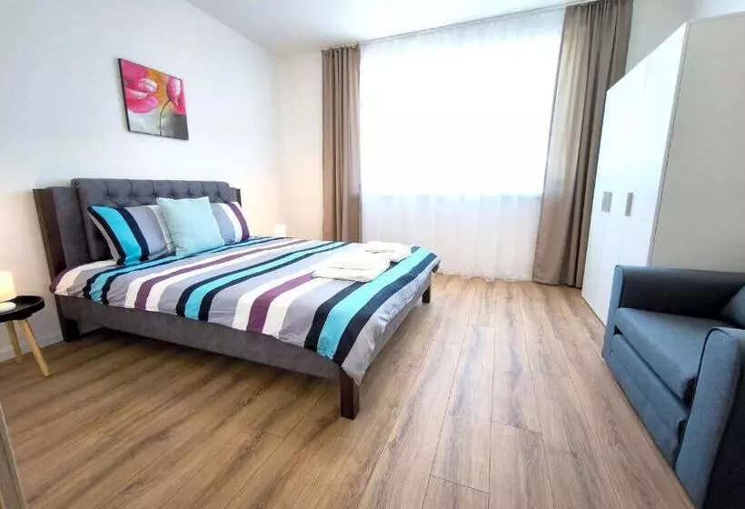 Majatalo Apartmány Karpatia S Privátnym Parkovaním