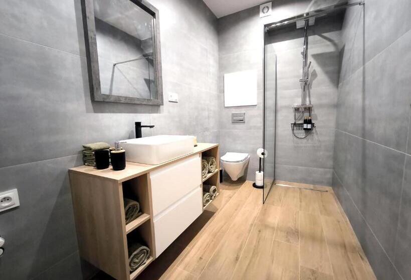 بنسيون Apartmány Karpatia S Privátnym Parkovaním