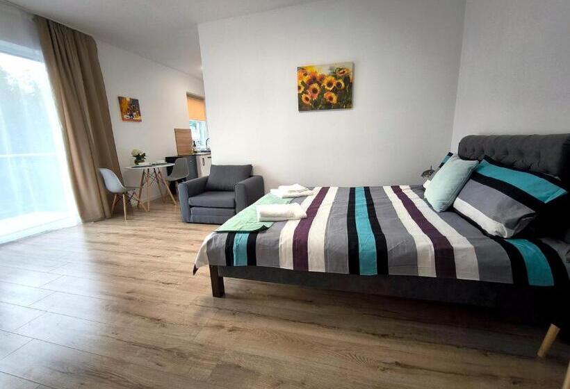 بنسيون Apartmány Karpatia S Privátnym Parkovaním