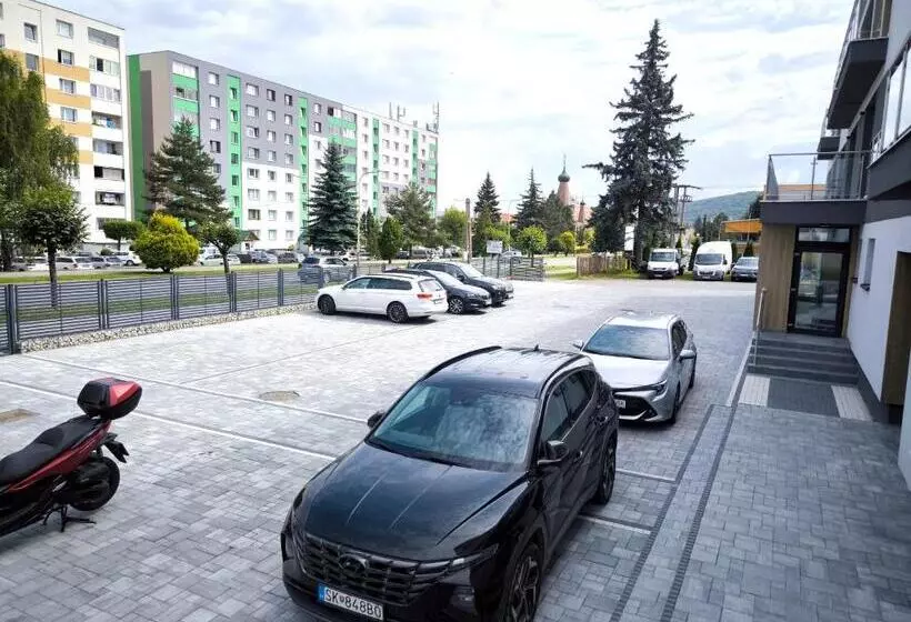 Majatalo Apartmány Karpatia S Privátnym Parkovaním