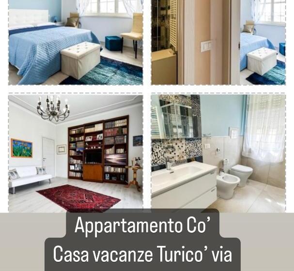 פנסיון Casa Vacanze Turicò