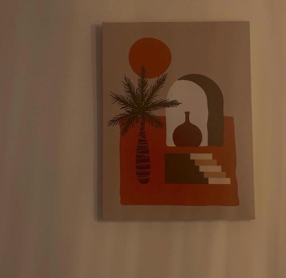 بنسيون Oikos Guesthouse & Rooftop