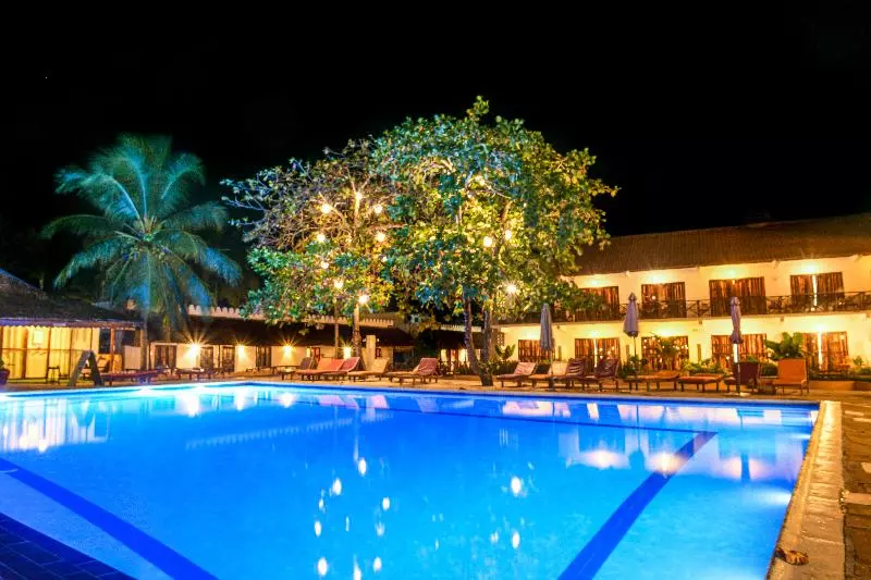 ホテル Baraka Beach Bungalows