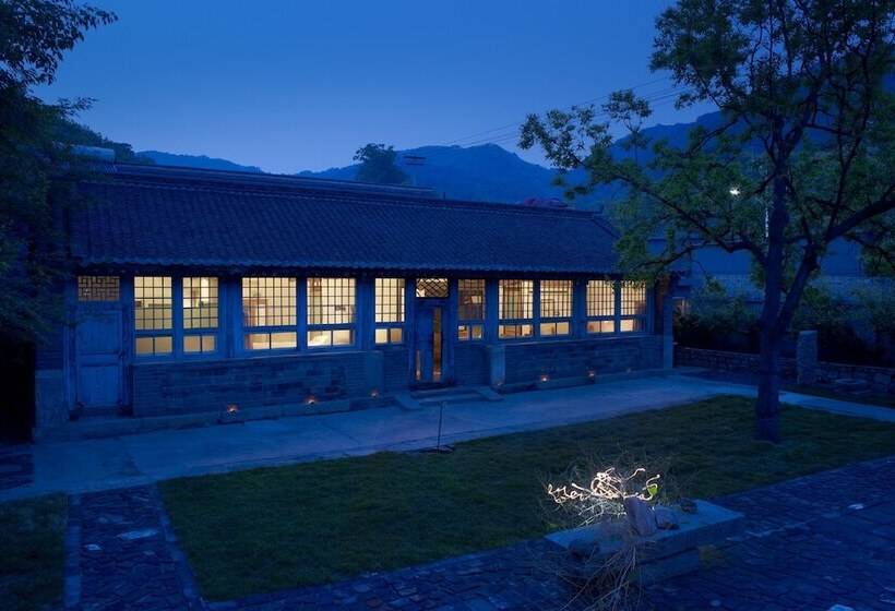 호텔 Brickyard Retreat At Mutianyu Great Wall