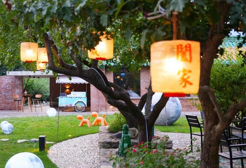 호텔 Brickyard Retreat At Mutianyu Great Wall