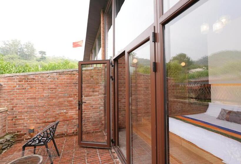 호텔 Brickyard Retreat At Mutianyu Great Wall