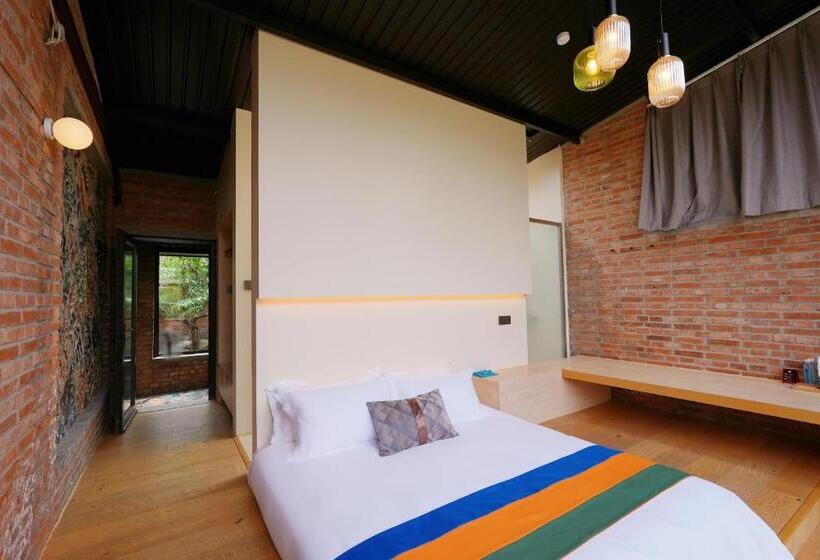 호텔 Brickyard Retreat At Mutianyu Great Wall