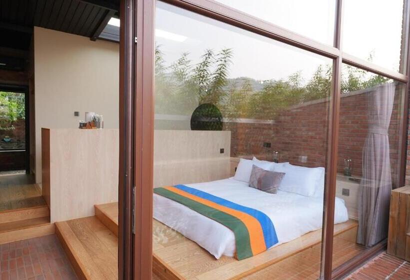 호텔 Brickyard Retreat At Mutianyu Great Wall