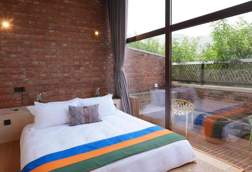 호텔 Brickyard Retreat At Mutianyu Great Wall