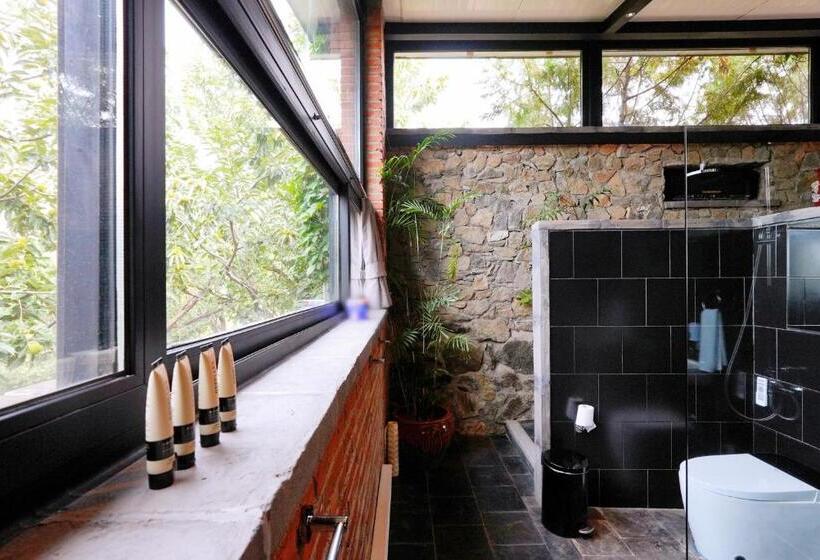 호텔 Brickyard Retreat At Mutianyu Great Wall