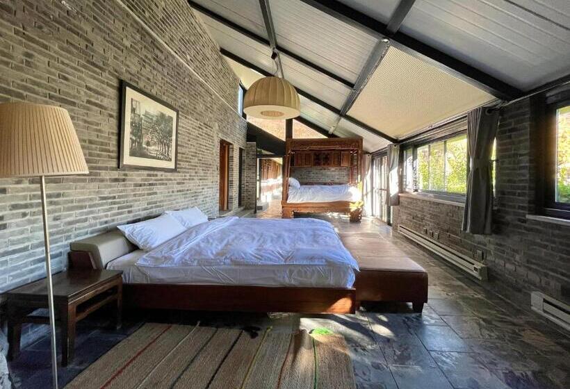 호텔 Brickyard Retreat At Mutianyu Great Wall