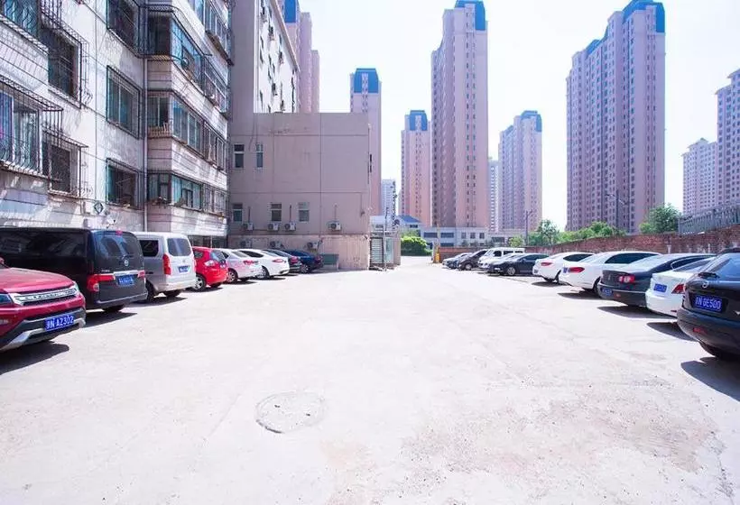 Hotelli Jinjiang Inn Datong South Ring Bridge