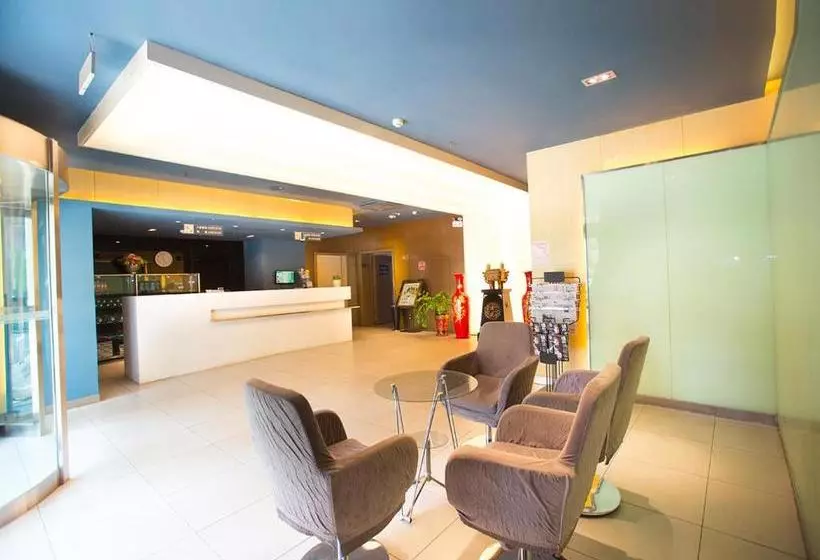Hotelli Jinjiang Inn Datong South Ring Bridge