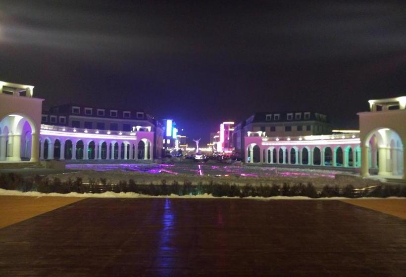 Carpool Fun Hotel Zhangjiakou Chongli