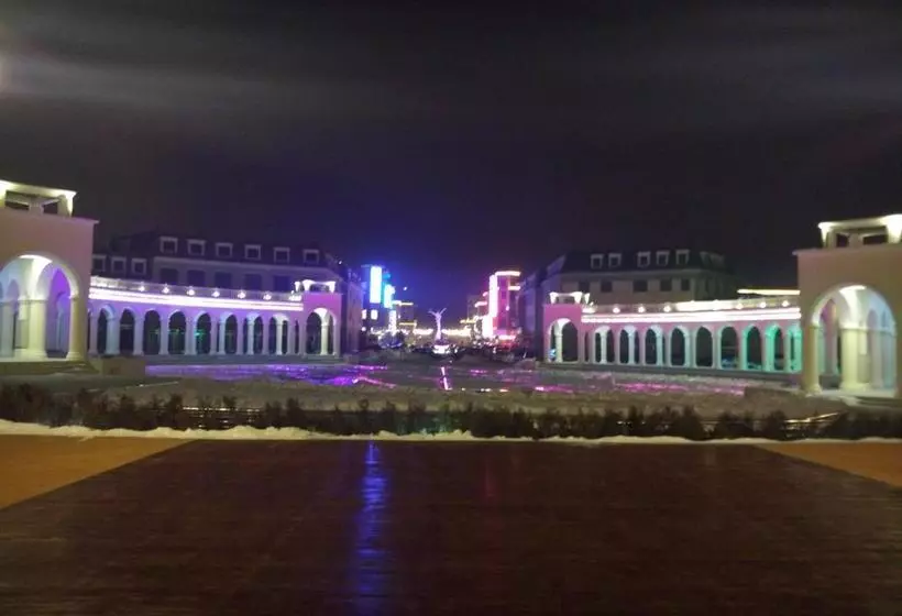 Carpool Fun Hotel Zhangjiakou Chongli