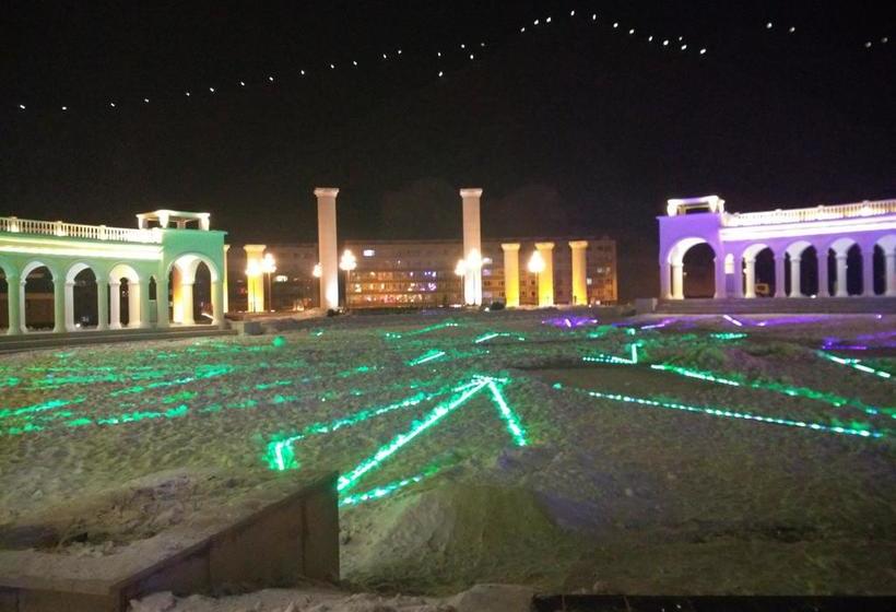 Carpool Fun Hotel Zhangjiakou Chongli