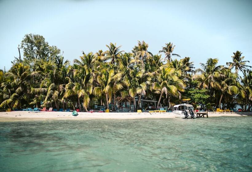 ホテル Ranguana Caye Cabanas