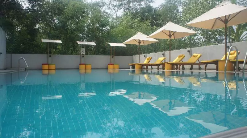 Hotelli The Thinnai   All Suites Boutique