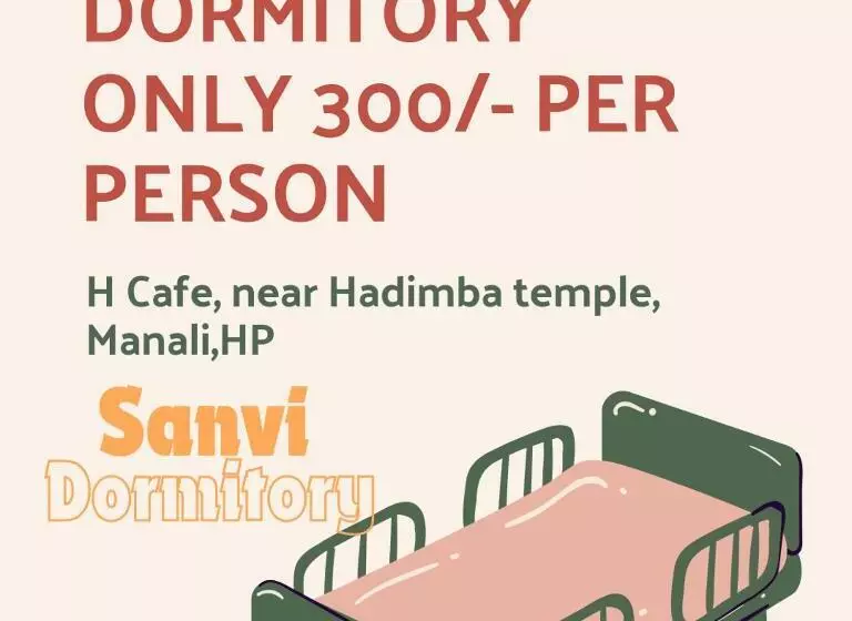 ユースホステル Sanvi Dormitory