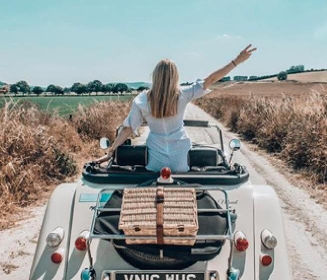 호스텔 The Stagg Inn & Classic Car Experience