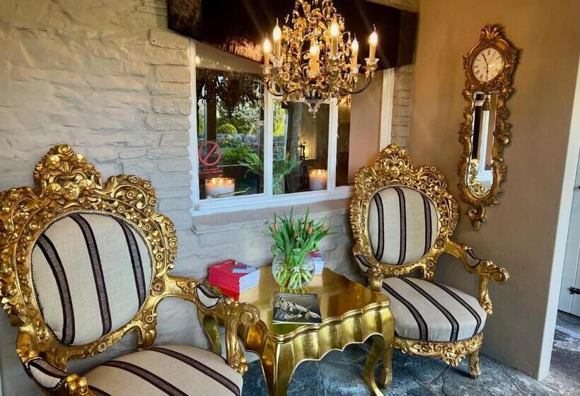 호스텔 The Stagg Inn & Classic Car Experience