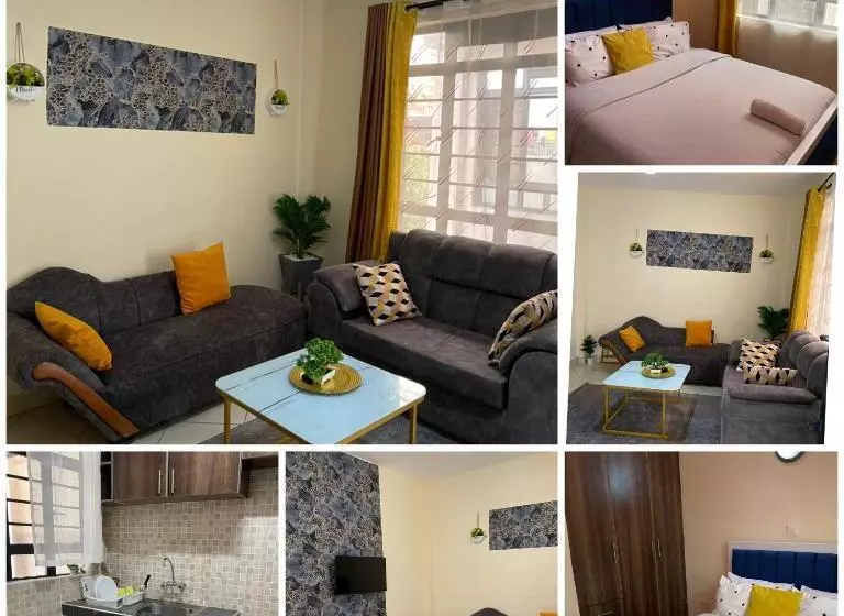 تختخواب و صبحانه Bella Homes Thika Town