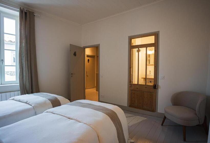 Bed and Breakfast La Suite En Ré