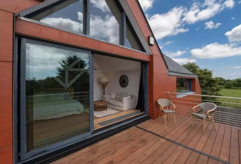 Aamiaismajoitus (B&B) Suite Cathédrale   Ty Castel