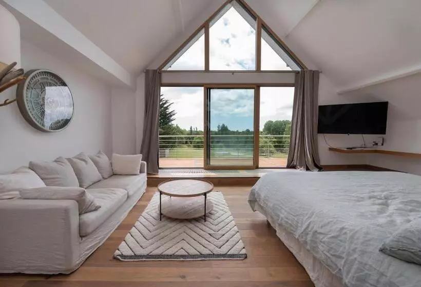 Aamiaismajoitus (B&B) Suite Cathédrale   Ty Castel