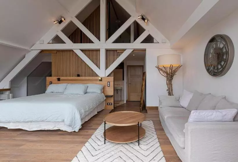 Aamiaismajoitus (B&B) Suite Cathédrale   Ty Castel