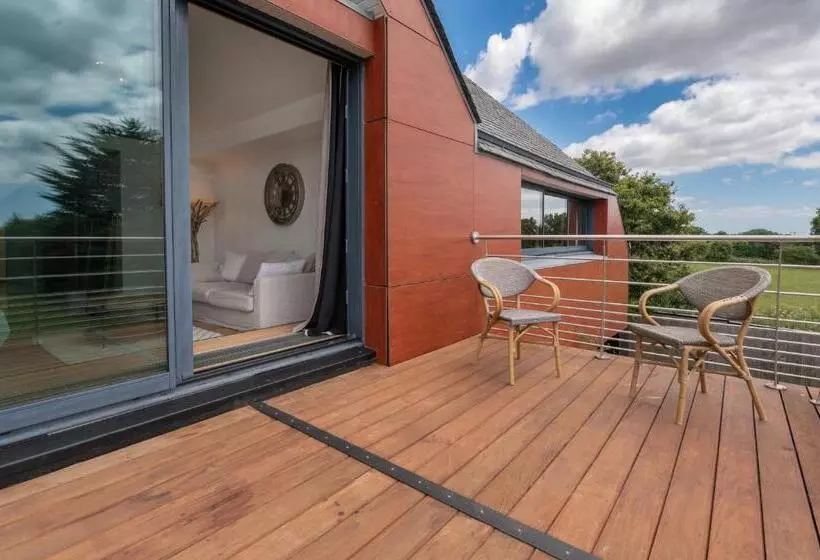 Aamiaismajoitus (B&B) Suite Cathédrale   Ty Castel