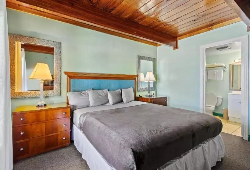 Hotelli Oceanfront Inn, Partial Ocean View, King Bed, #8