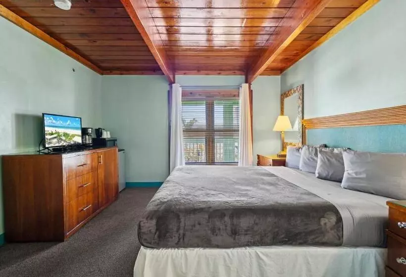 Hotelli Oceanfront Inn, Partial Ocean View, King Bed, #8