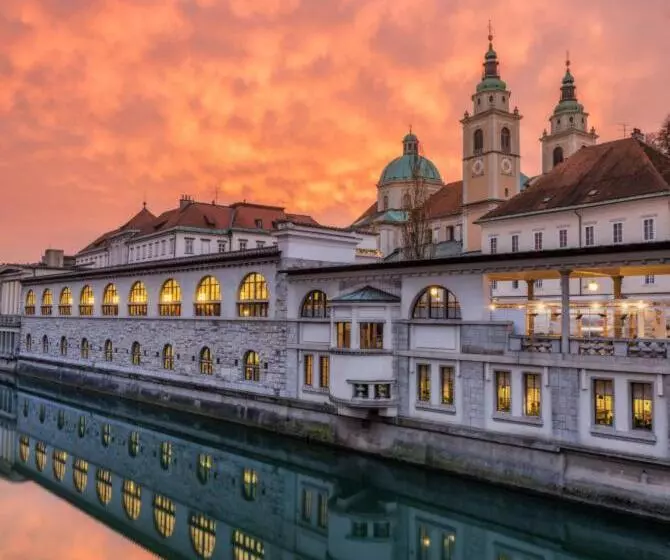 هتل Valent Ljubljana