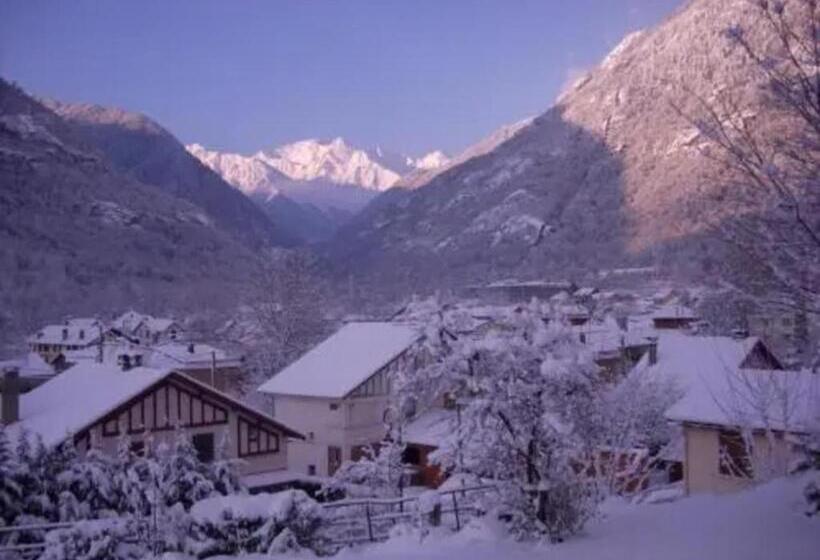 ペンション Chambre Verte