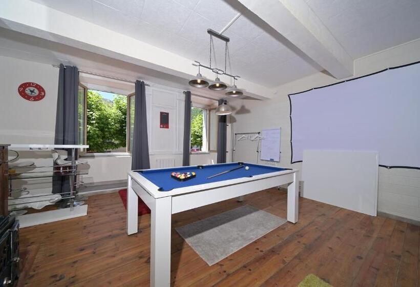 ペンション Chambre Verte