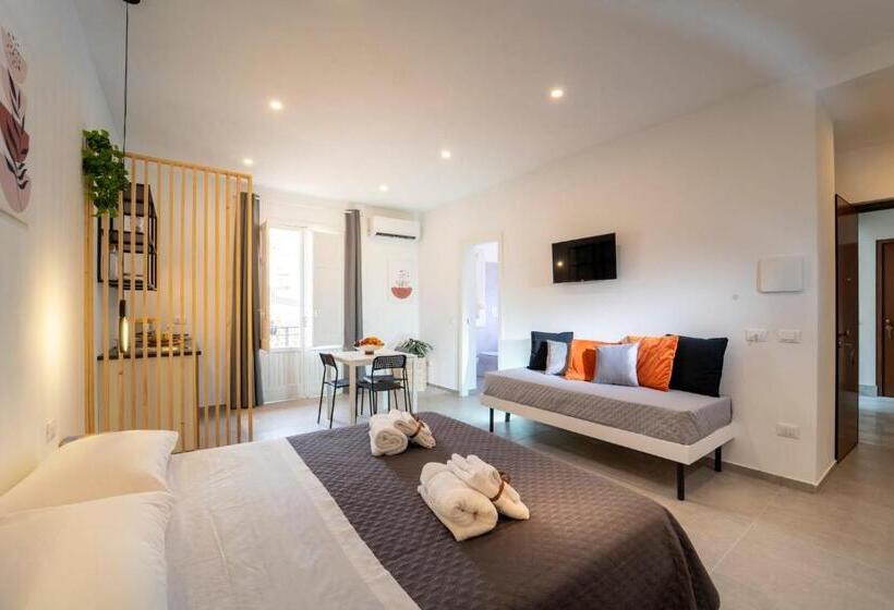 پانسیون Mamerì Central Rooms