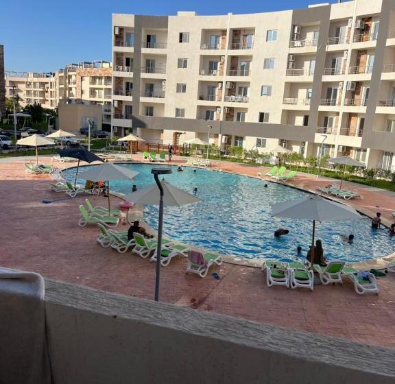 الساحل الشمالي شاليه مكيف قريه مارسليا بيتش 4