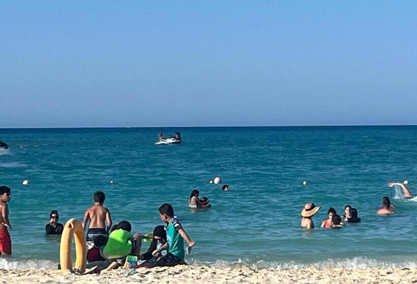 الساحل الشمالي شاليه مكيف قريه مارسليا بيتش 4