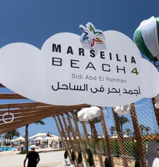 الساحل الشمالي شاليه مكيف قريه مارسليا بيتش 4