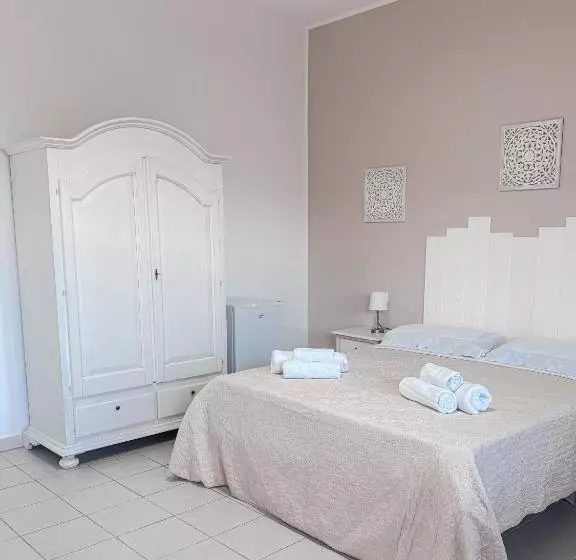 Aamiaismajoitus (B&B) Il Rifugio Delle Allodole