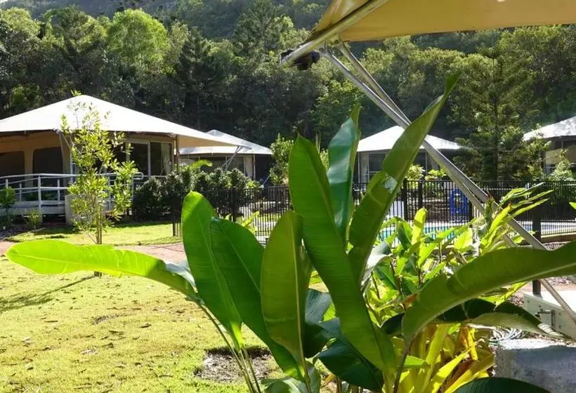 Lomakeskus Glamping Tent 10