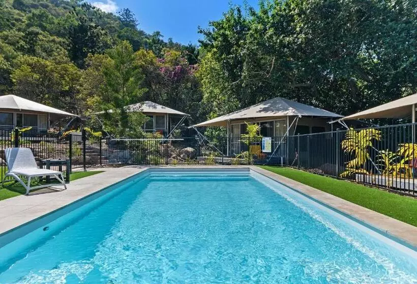 Lomakeskus Glamping Tent 10