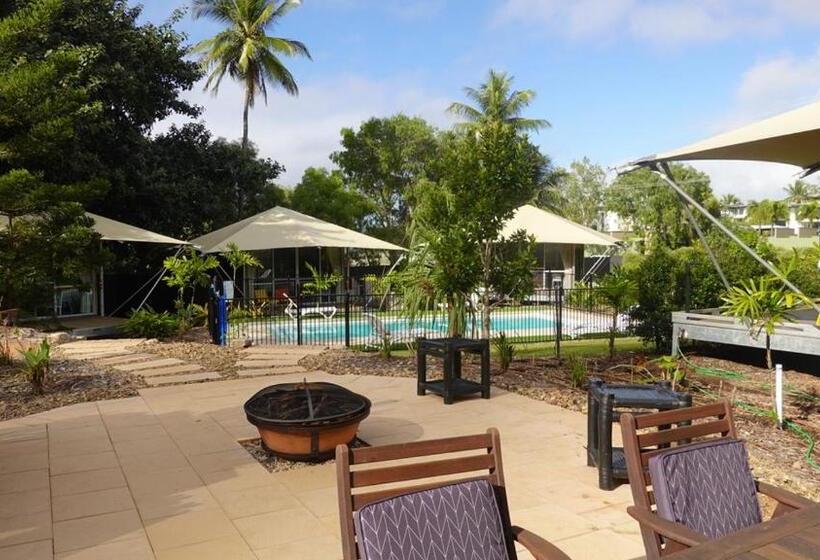 リゾートホテル Glamping Tent 10