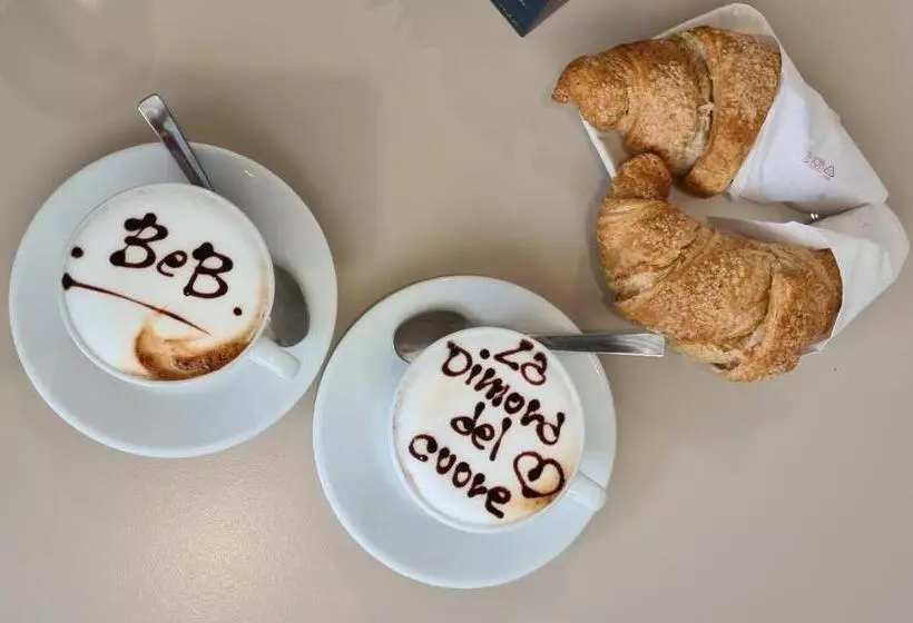 تختخواب و صبحانه La Dimora Del Cuore