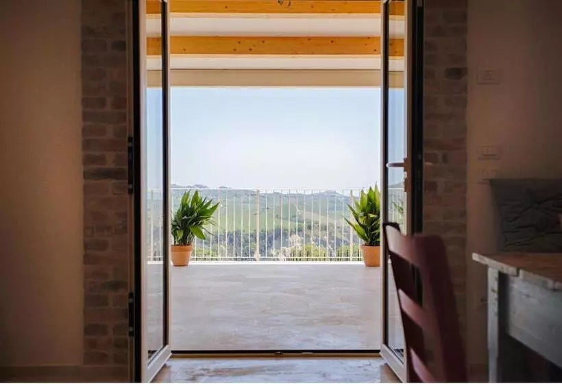 Aamiaismajoitus (B&B) La Terrazza Sul Vigneto